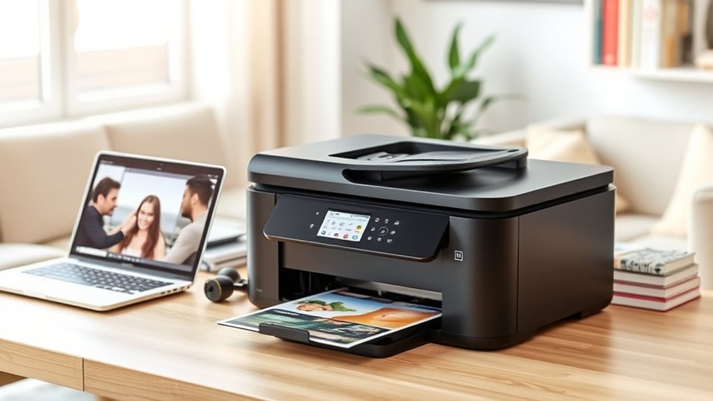 printer speed wireless ink efficiency