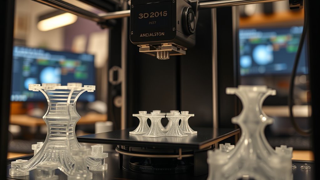 printer support generator considerations