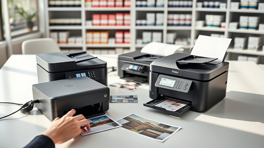 printer type and features