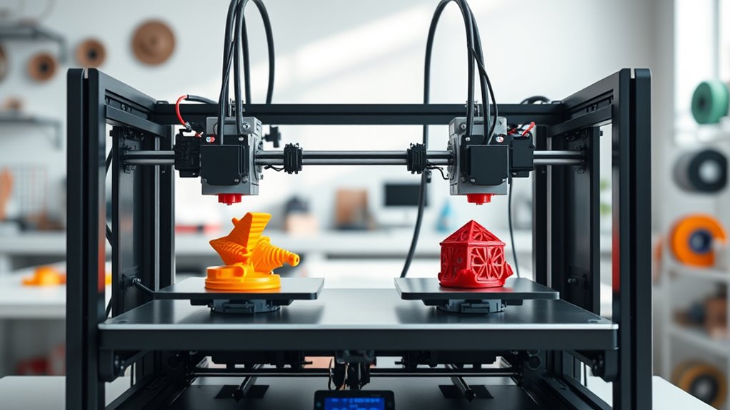 printing modes and build volume