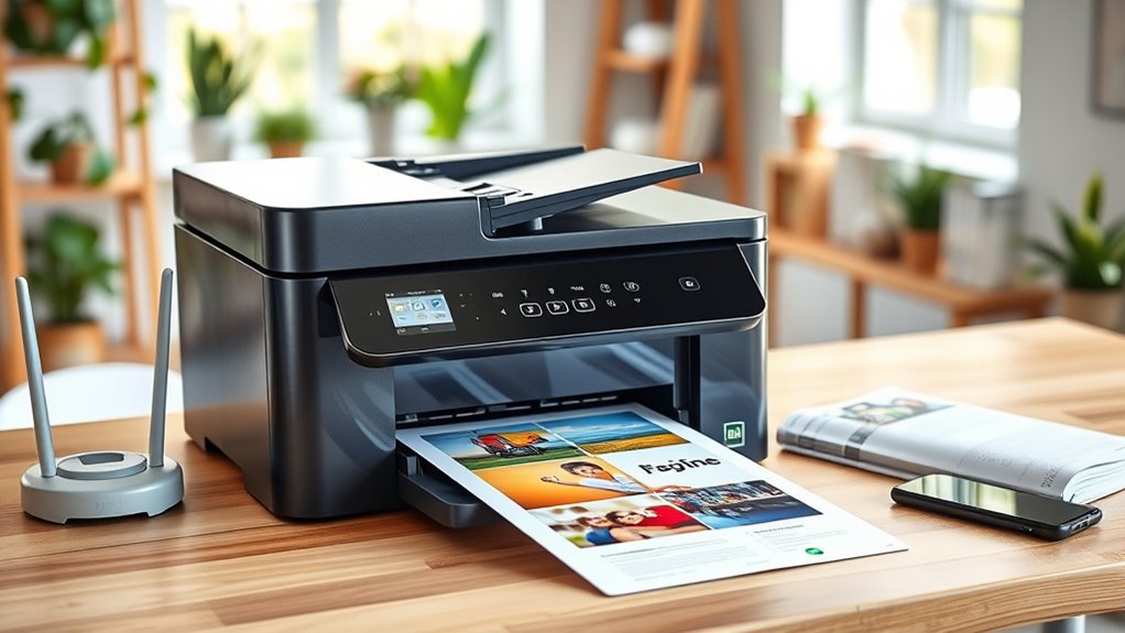 printing performance and features