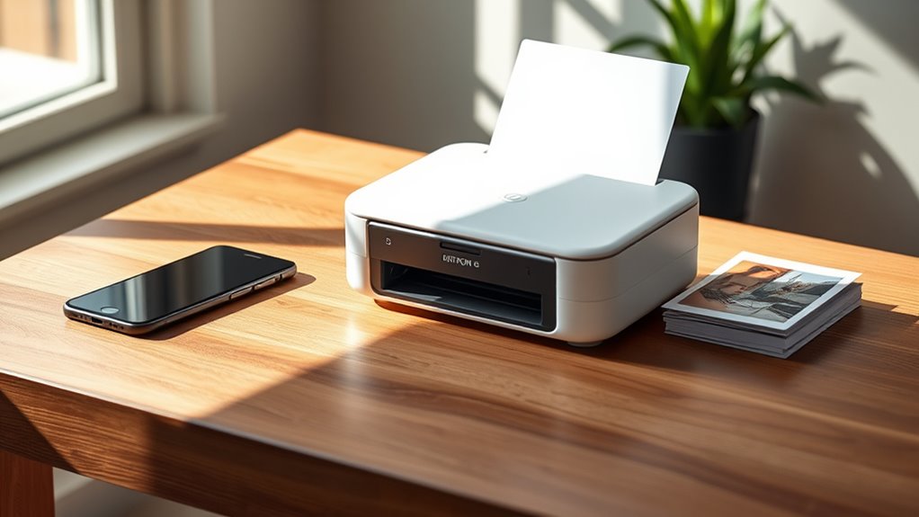 printing quality and battery life
