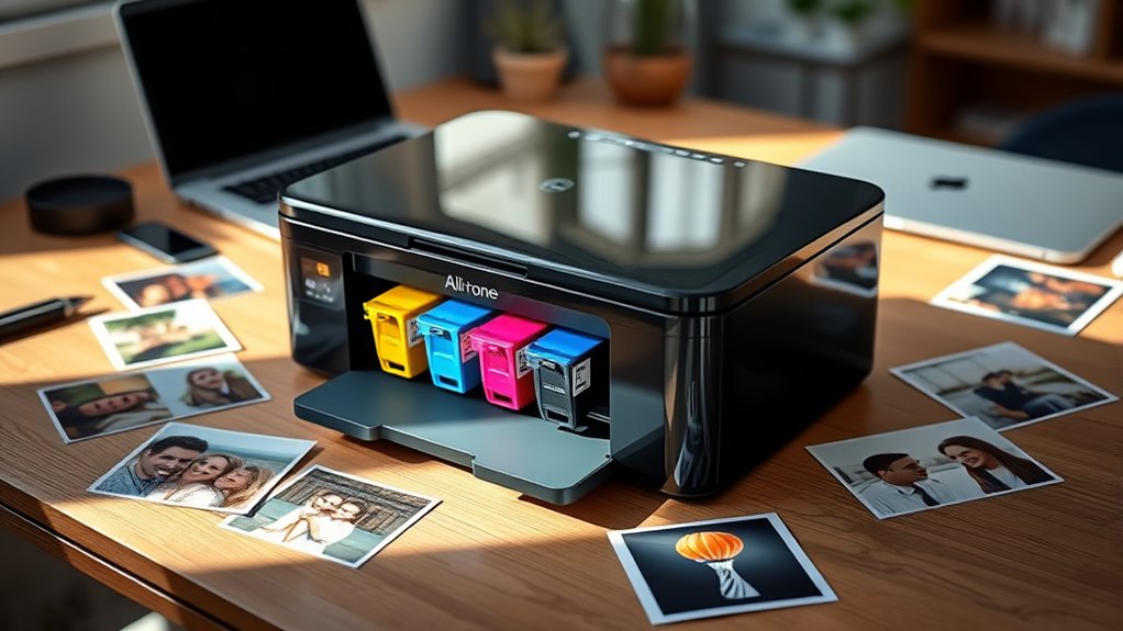 printing quality and features