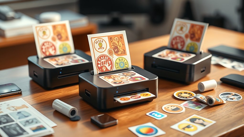 printing quality and features