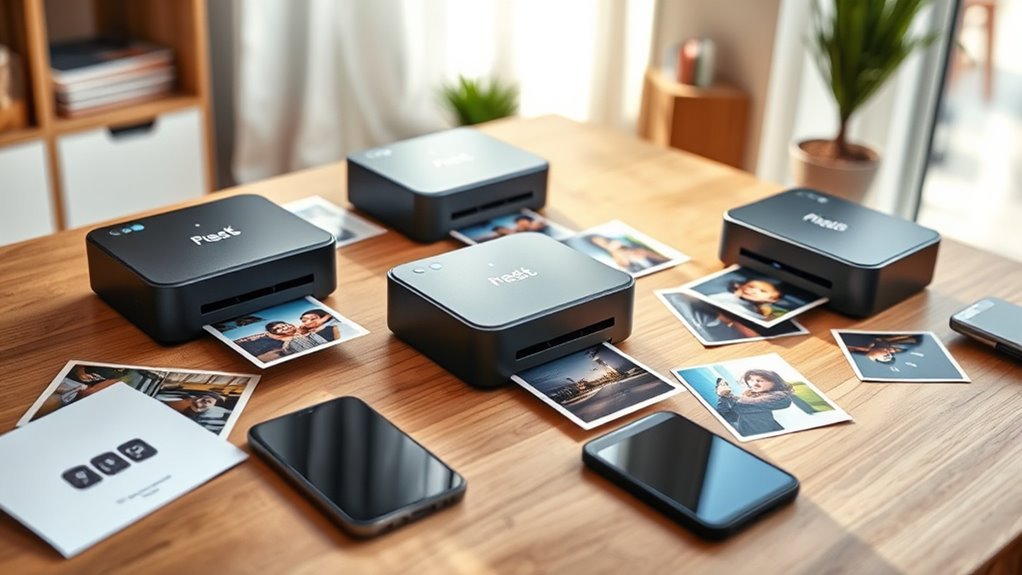 printing quality and portability