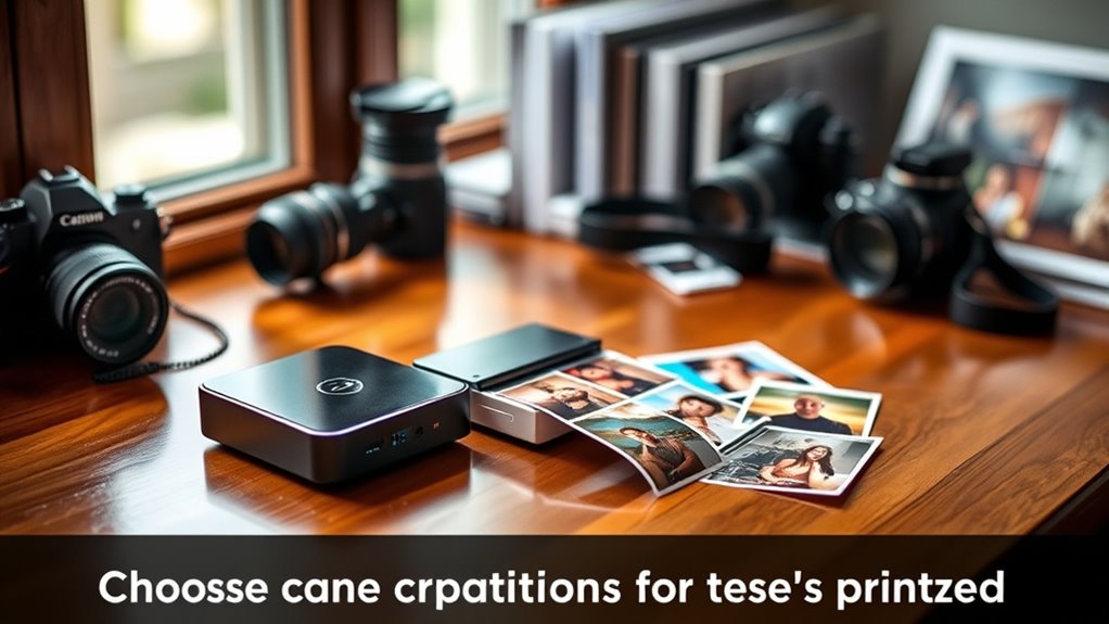 printing quality and portability