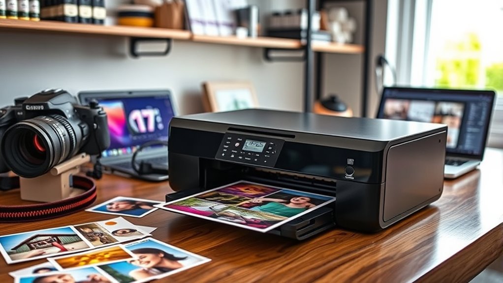 printing quality and portability