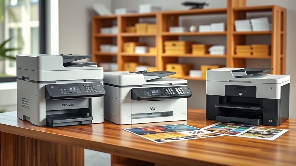 printing speed and capacity