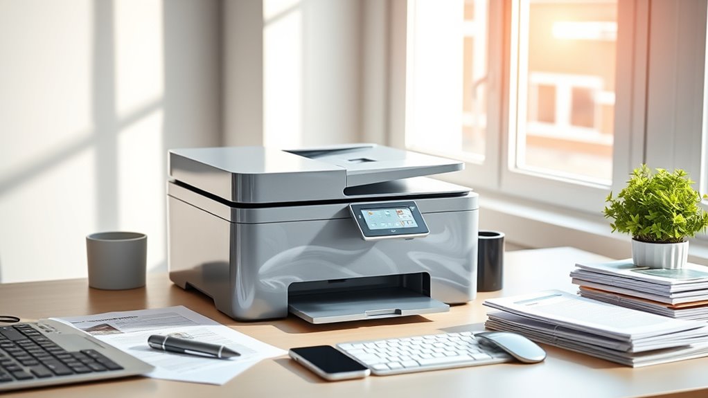 printing speed and connectivity