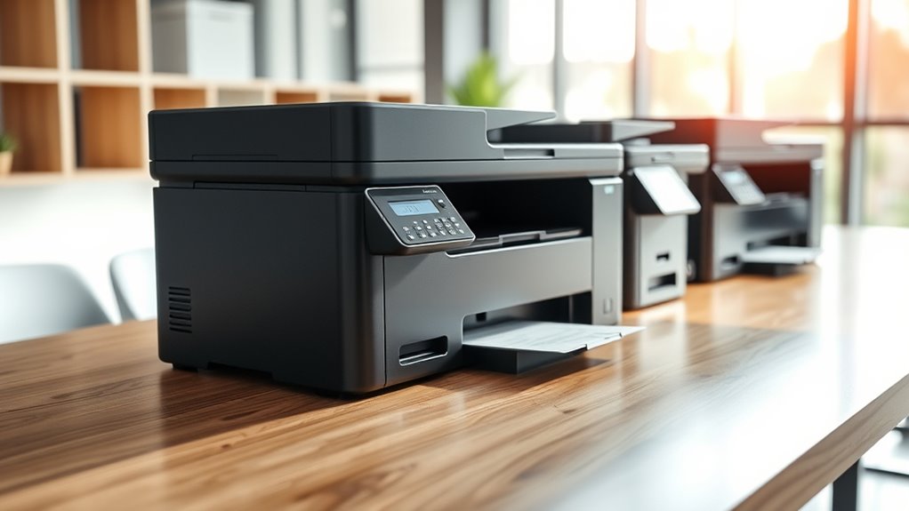 printing speed and connectivity