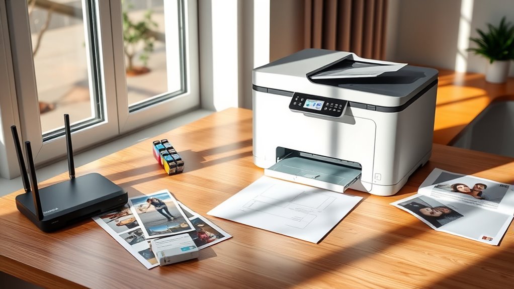 printing speed and connectivity