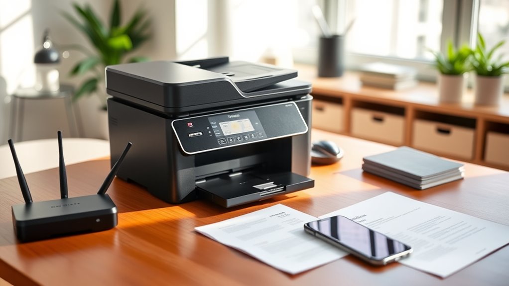 printing speed and connectivity
