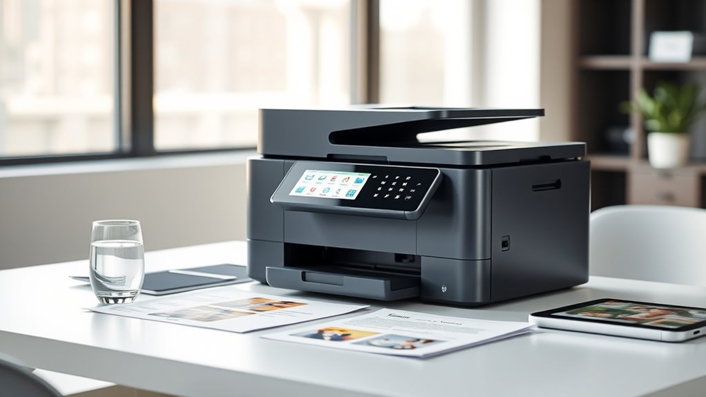 printing speed and connectivity