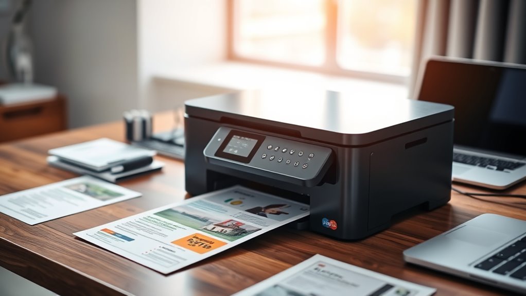 printing speed and connectivity