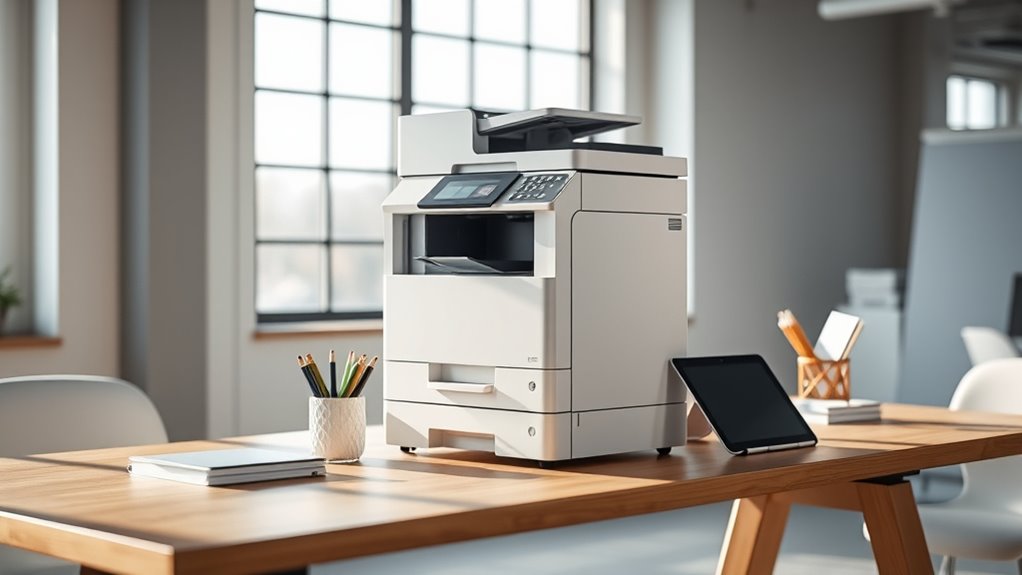 printing speed and connectivity