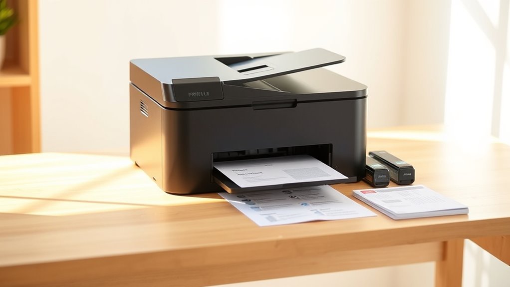 printing speed and connectivity