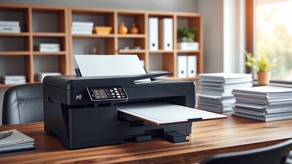 printing speed and connectivity