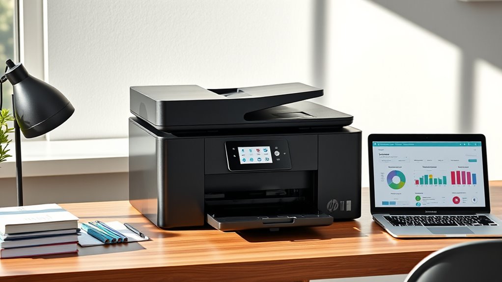 printing speed and connectivity