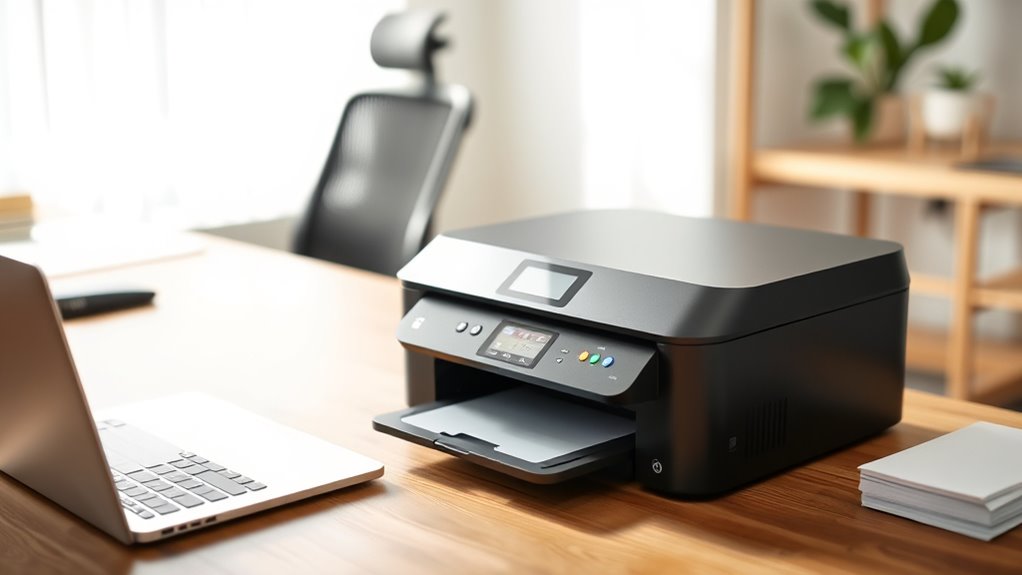 printing speed and connectivity