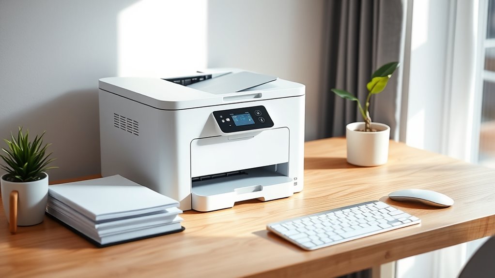 printing speed and connectivity