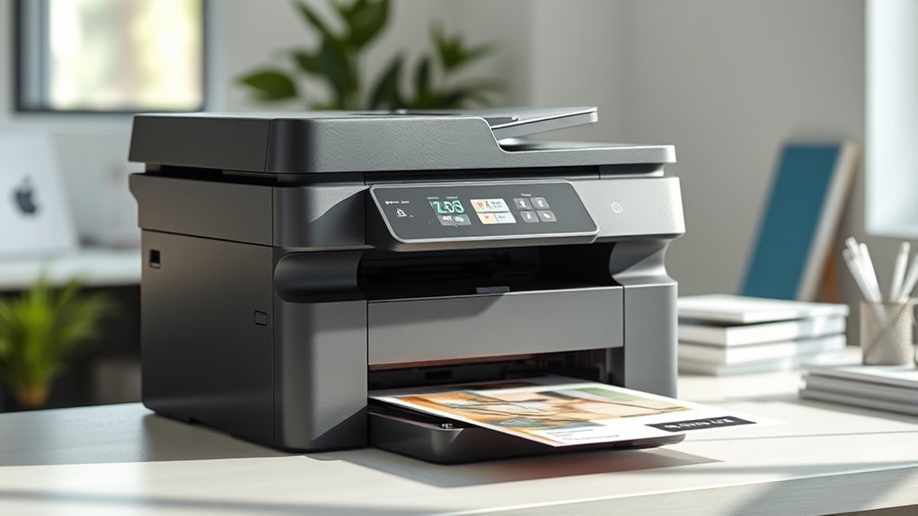 printing speed and connectivity