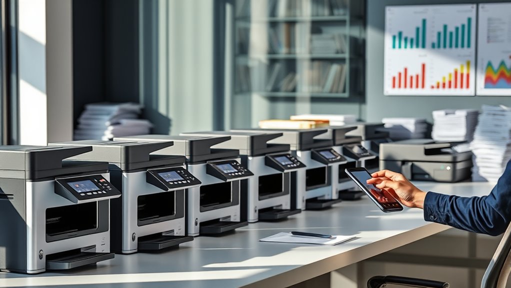 printing speed and connectivity