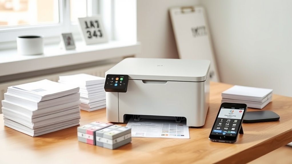 printing speed and connectivity