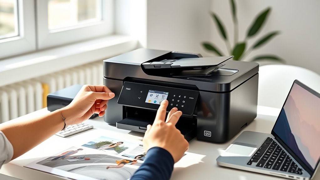 printing speed and connectivity