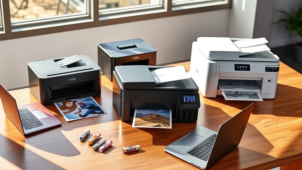 printing speed and connectivity