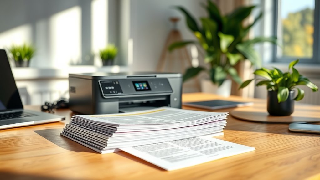 printing speed and connectivity