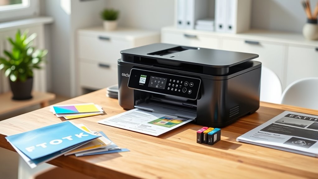 printing speed and costs