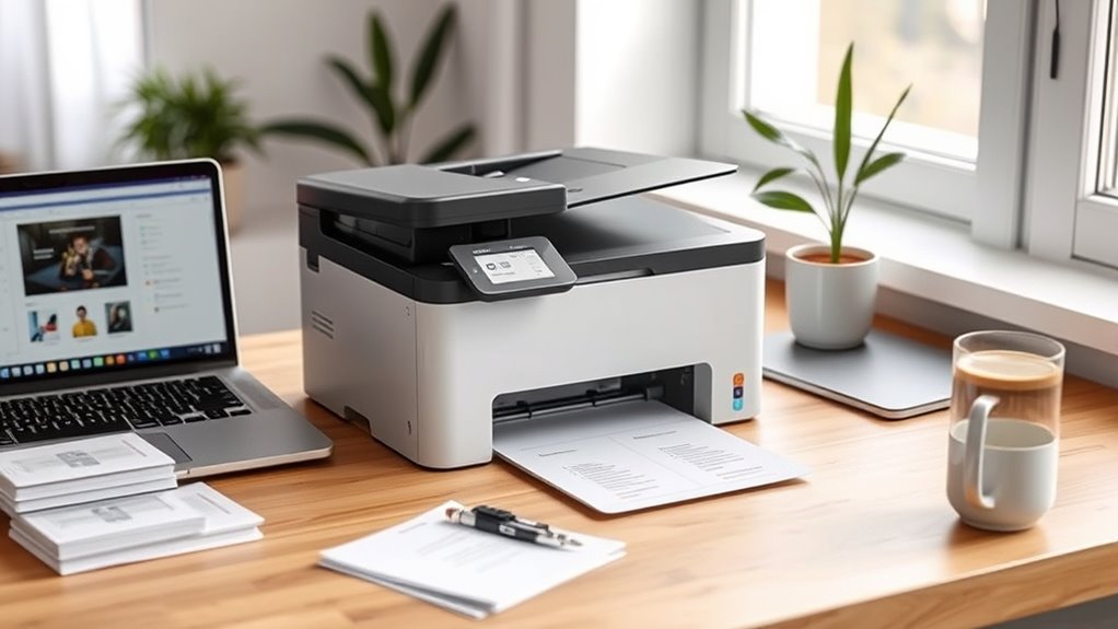 printing speed and efficiency
