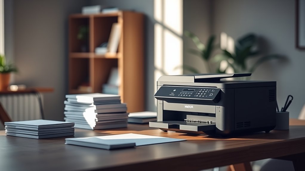 printing speed and efficiency
