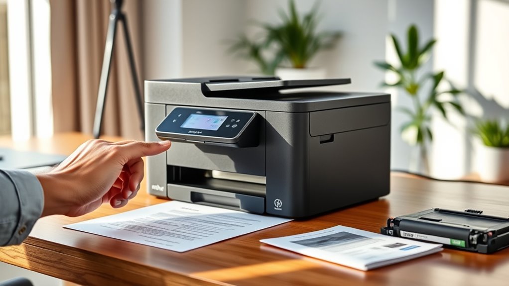 printing speed and efficiency