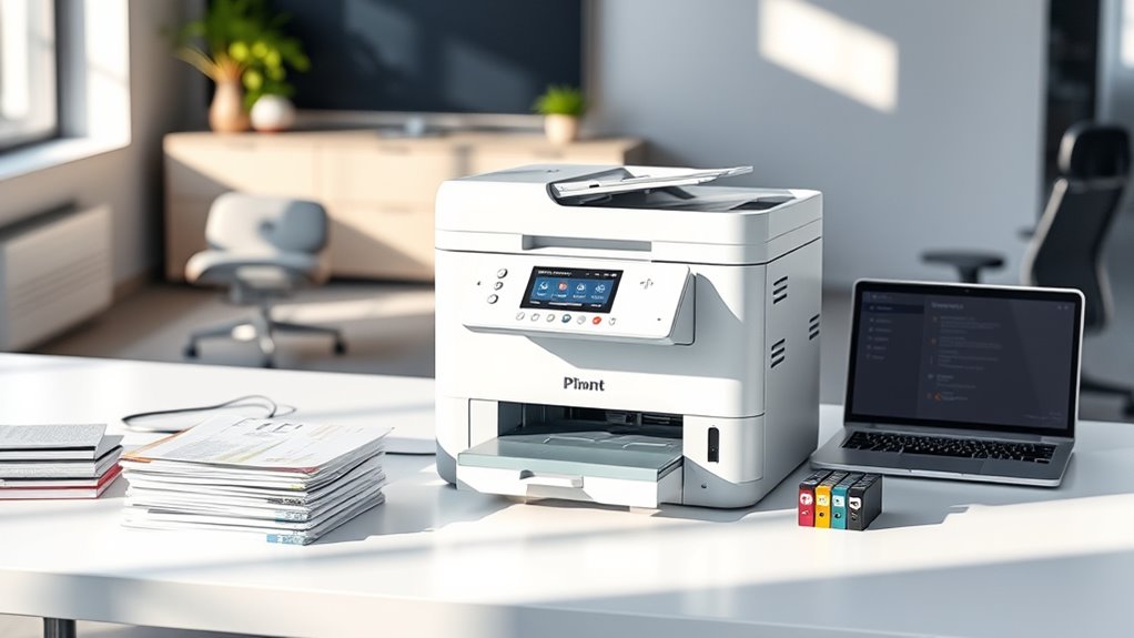 printing speed and features