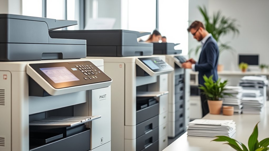 printing speed and features