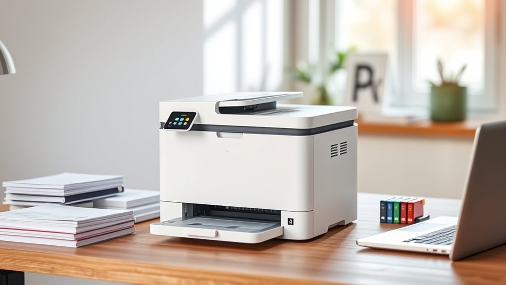printing speed and features