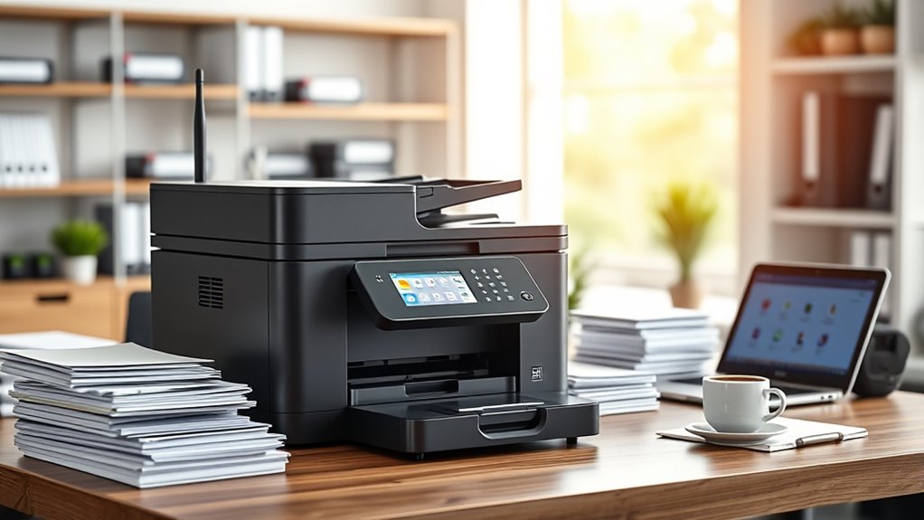 printing speed and features