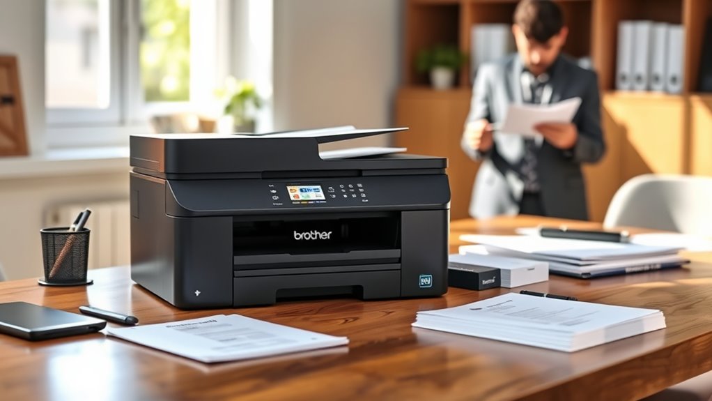 printing speed and features