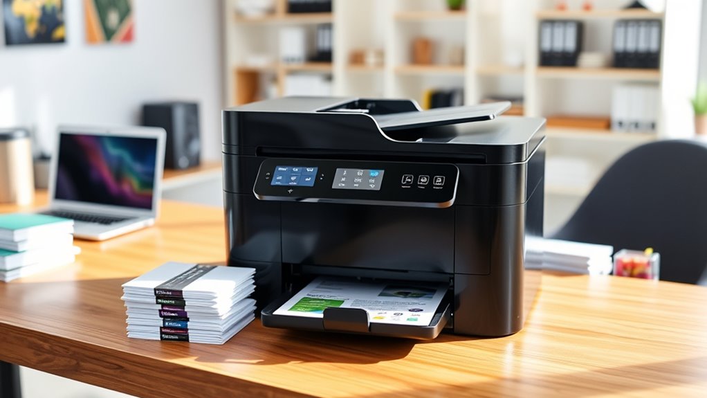 printing speed and features