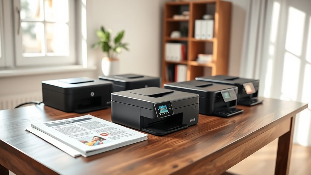 printing speed and features
