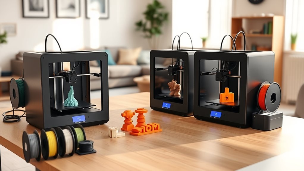 printing speed and material support