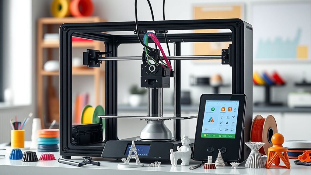 printing speed and precision