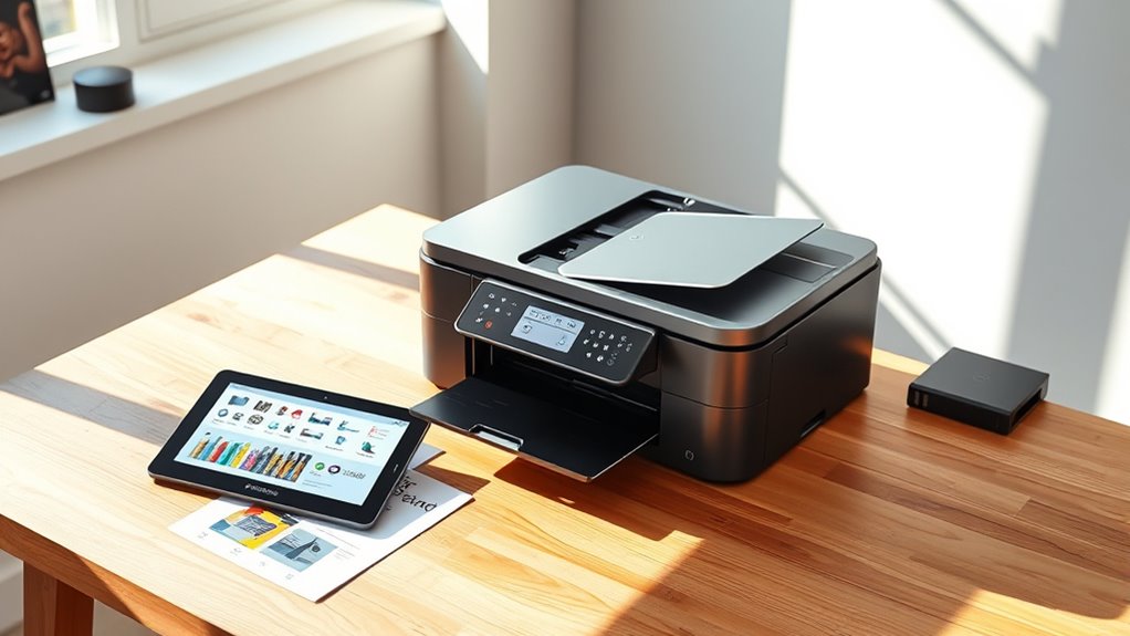 printing speed and quality