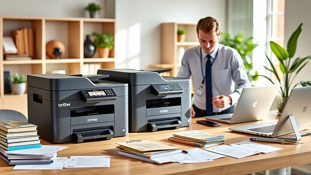 printing speed and security