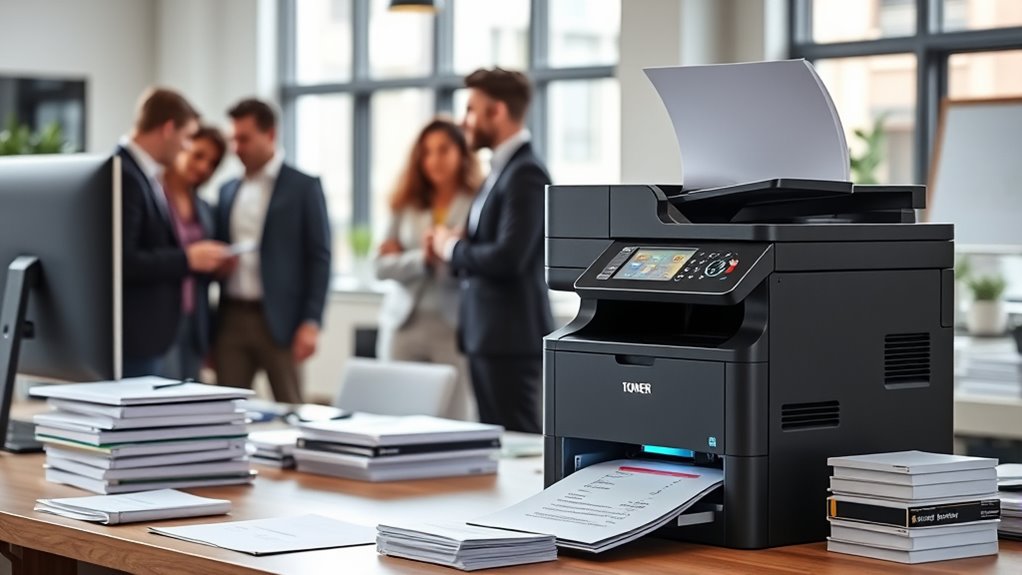 printing speed and security