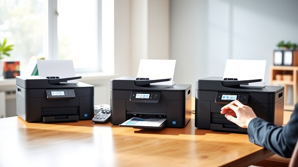 printing speed and security