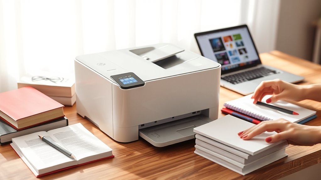printing speed connectivity capacity