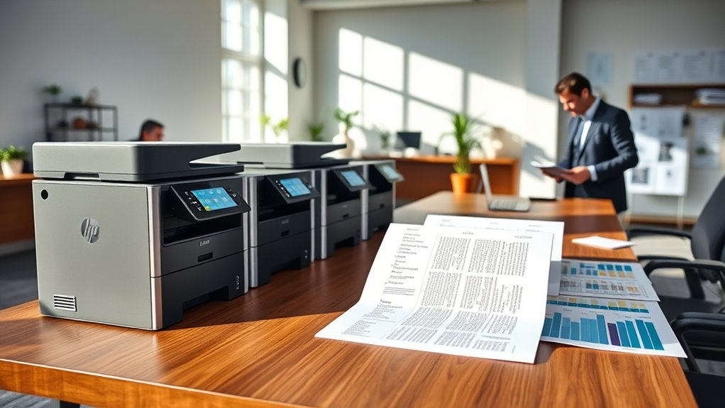 printing speed connectivity security