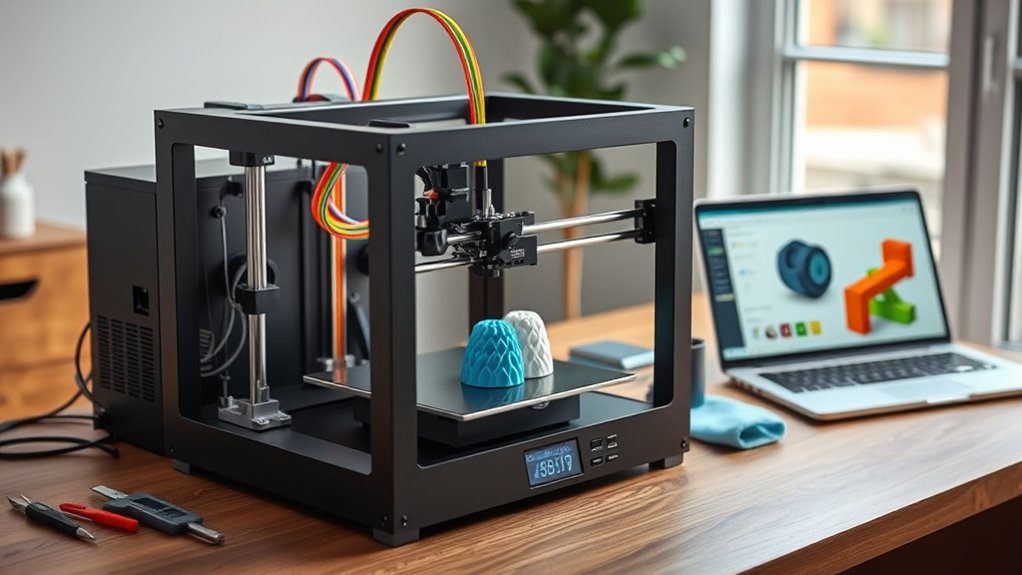 printing speed quality and support